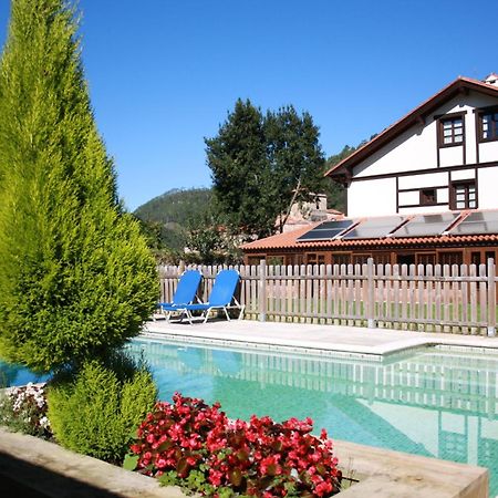 Posada Restaurante Prada A Tope Treceño Zewnętrze zdjęcie