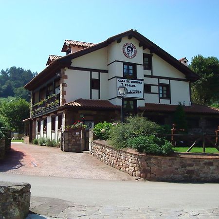 Posada Restaurante Prada A Tope Treceño Zewnętrze zdjęcie