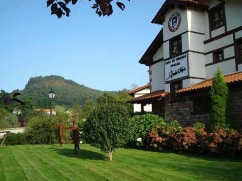 Posada Restaurante Prada A Tope Treceño Zewnętrze zdjęcie