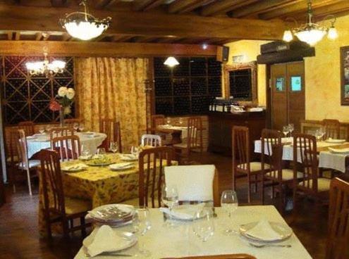 Posada Restaurante Prada A Tope Treceño Zewnętrze zdjęcie