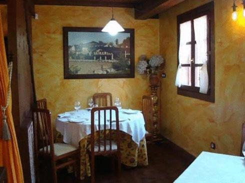 Posada Restaurante Prada A Tope Treceño Zewnętrze zdjęcie