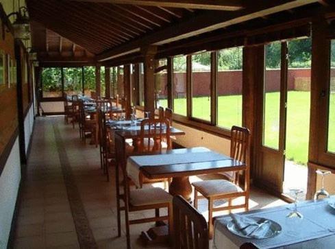 Posada Restaurante Prada A Tope Treceño Zewnętrze zdjęcie