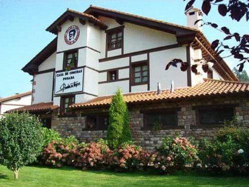 Posada Restaurante Prada A Tope Treceño Zewnętrze zdjęcie