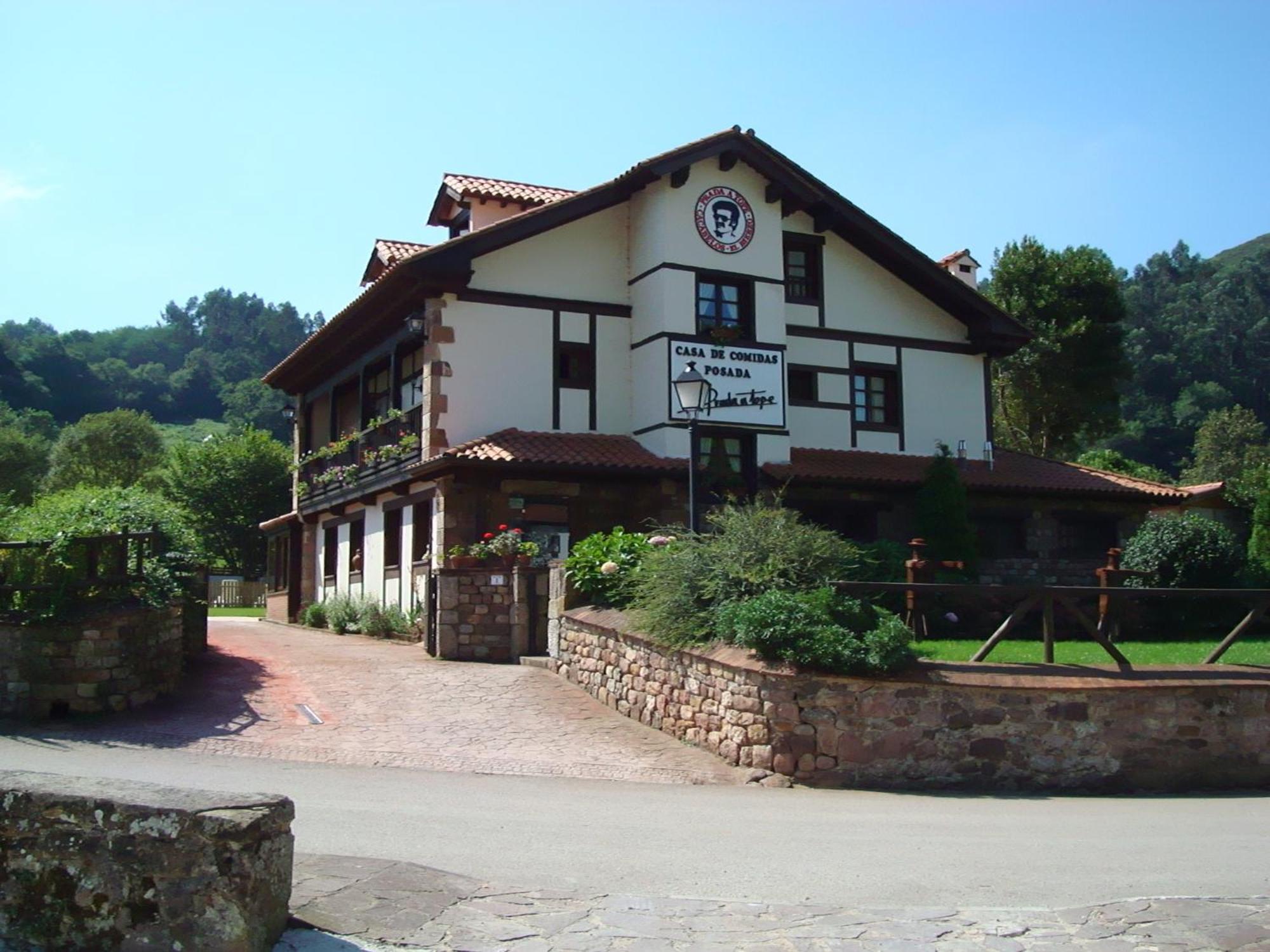 Posada Restaurante Prada A Tope Treceño Zewnętrze zdjęcie
