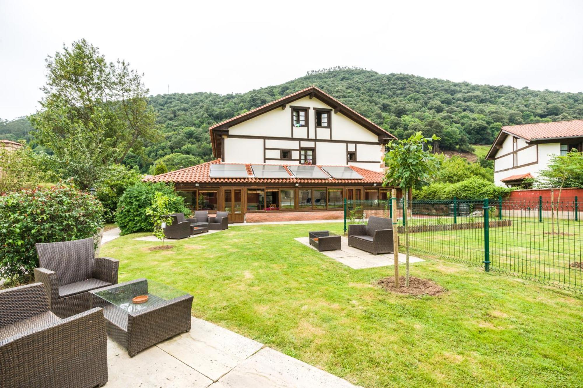 Posada Restaurante Prada A Tope Treceño Zewnętrze zdjęcie